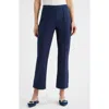Caslonr Caslon(r) Pull-on Stretch Ponte Kick Flare Leg Pants