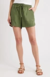 Caslonr Caslon(r) Pull-on Woven Shorts
