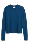 Caslonr Caslon(r) Raglan Sleeve Wool & Cashmere Sweater In Blue