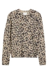 Caslonr Caslon(r) Raglan Sleeve Wool & Cashmere Sweater In Brown