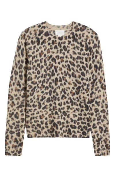 Caslonr Caslon(r) Raglan Sleeve Wool & Cashmere Sweater In Brown