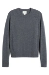 Caslonr Caslon(r) Raglan Sleeve Wool & Cashmere Sweater In Gray