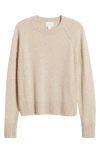Caslonr Caslon(r) Raglan Sleeve Wool & Cashmere Sweater In Pink