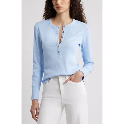 Caslonr Caslon(r) Rib Henley In Blue