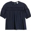 Caslonr Caslon(r) Rickrack Trim Popover Top