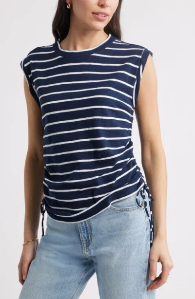 Caslonr Caslon(r) Ruched Tank In Multi