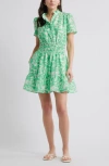 Caslonr Caslon(r) Ruffle Detail Dress