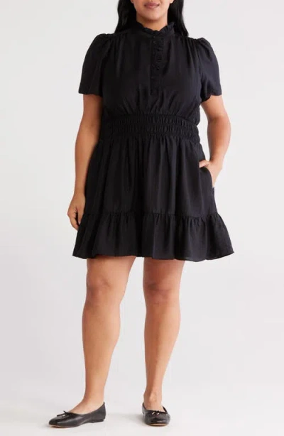 Caslonr Caslon(r) Ruffle Detail Dress