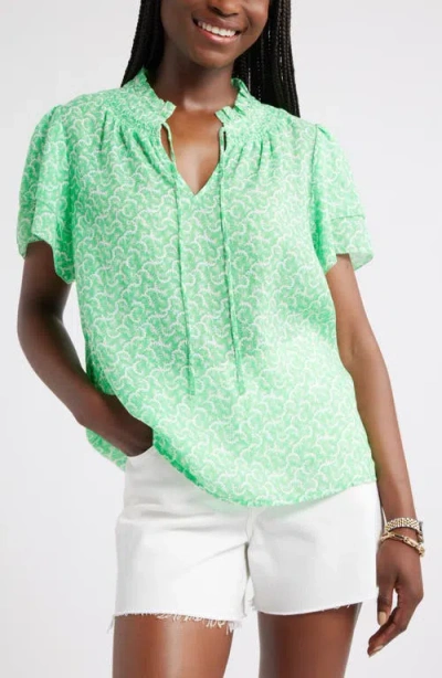 Caslonr Caslon(r) Ruffle Top