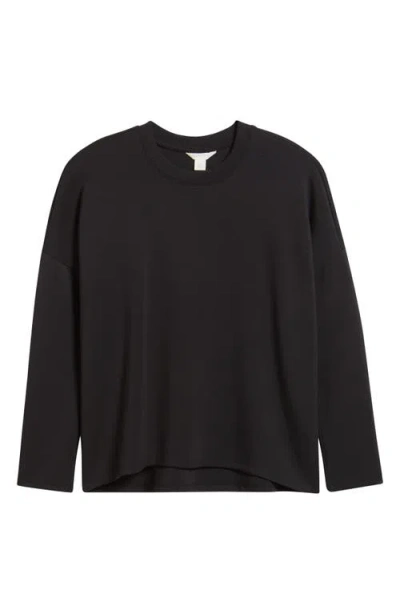 Caslonr Caslon(r) Soft Touch Sweater In Black