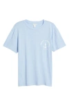 Caslonr Caslon(r) St Tropez Cotton Graphic T-shirt