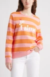Caslonr Caslon(r) Stripe Graphic Sweatshirt
