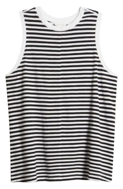 Caslonr Caslon(r) Swing Sleeveless Top In Black