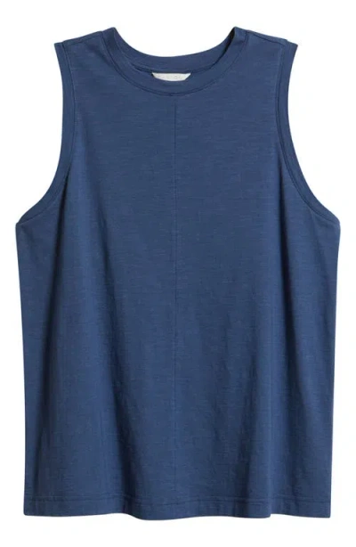 Caslonr Caslon(r) Swing Sleeveless Top In Blue