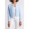 Caslonr Caslon(r) Textured Pima Cotton Cardigan In Blue Windsurfer