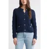 Caslonr Caslon(r) Textured Sweater Jacket In Blue