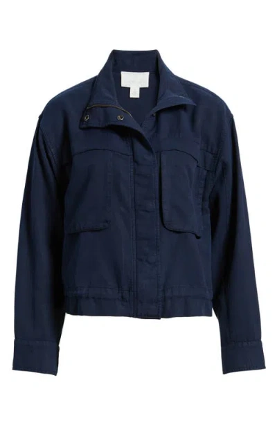 Caslonr Caslon(r) Utility Jacket In Navy Blazer