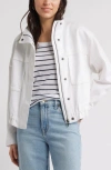 Caslonr Caslon(r) Utility Jacket In White
