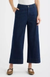 Caslonr Caslon(r) Wide Leg Crop Jeans