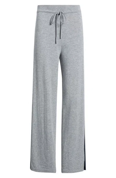 Caslonr Caslon(r) Wide Leg Sweater Pants In Gray