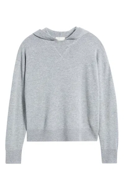 Caslonr Caslon(r) Wool & Cashmere Blend Hoodie Sweater In Gray