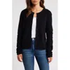 Caslonr Caslon(r) Wool & Cashmere Cardigan In Black Rock