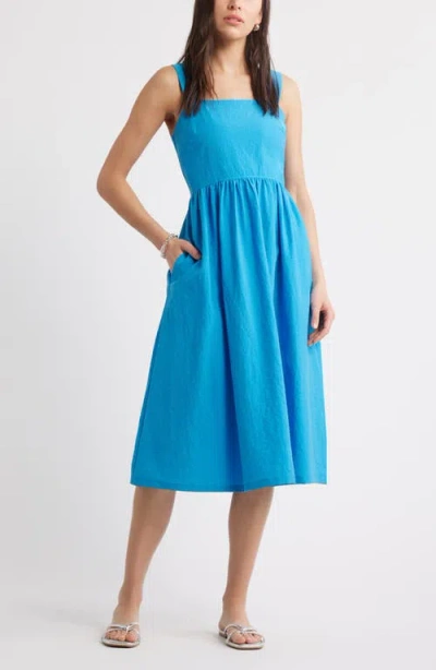 Caslonr Caslon(r) Woven Midi Sundress