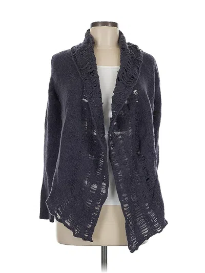 Pre-owned Casmari Cardigan Sweater In Blue