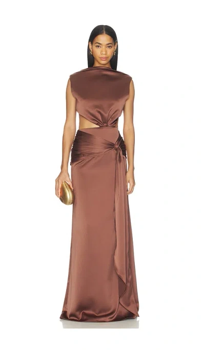 Casona La Sabia In Brown