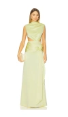 Casona La Sabia Dress In Green