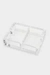 Caspari Acrylic Playing Card Holder
