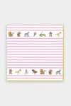 Caspari Bebe Paper Luncheon Napkins In Pink