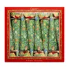 Caspari Christmas Tree Crackers, Set Of 8