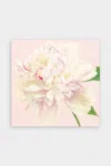 Caspari Duchess Peonies Paper Luncheon Napkins In Blush