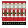 Caspari Santa Claus Christmas Crackers, Set Of 6