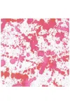 Caspari Splatterware Paper Dinner Napkins In Pink