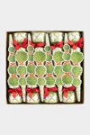 Caspari Topiaries Cone-shaped Celebration Christmas Crackers