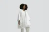 Casper Blanket Robe In White