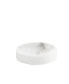 Cassadecor Corden Alabaster Soap Dish In White
