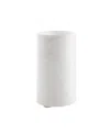 Cassadecor Corden Alabaster Tumbler In White