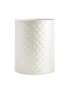 Cassadecor Duomo Waste Basket In White