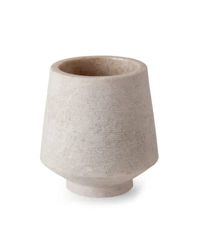 Cassadecor Limestone 4.14" Tumbler In Sand