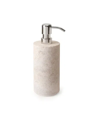 Cassadecor Limestone 8.27" Lotion Dispenser In Sand