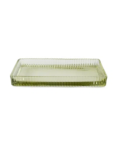 Cassadecor Lumina 11.81" Tray In Green