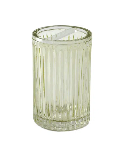 Cassadecor Lumina 6.3" Toothbrush Holder In Green