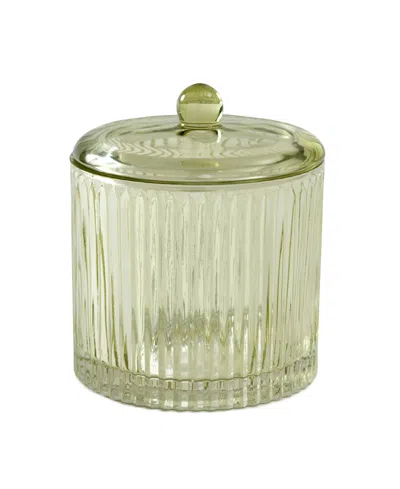 Cassadecor Lumina 7.87" Cotton Jar In Green