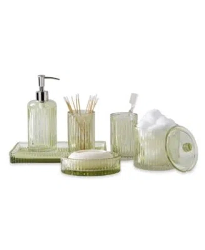 Cassadecor Lumina Bath Accessories In Green