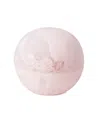 Cassadecor Rose Resin Bathroom Storage Jar In Pale Pink