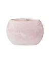Cassadecor Rose Resin Toothbrush Holder In Pale Pink