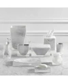Cassadecor Tribeka Resin Bath Accessories In White